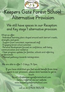 Keepers Gate Forest School