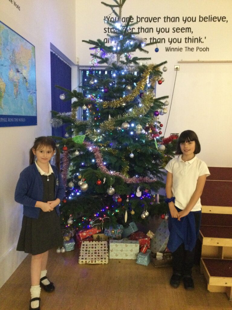 Uphill Village Academy gets festive