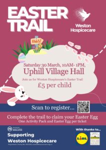 Weston Hospicecare Easter Trail around Uphill