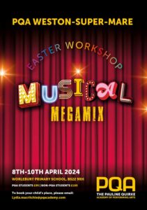 'Musical Megamix' Easter Workshop!
