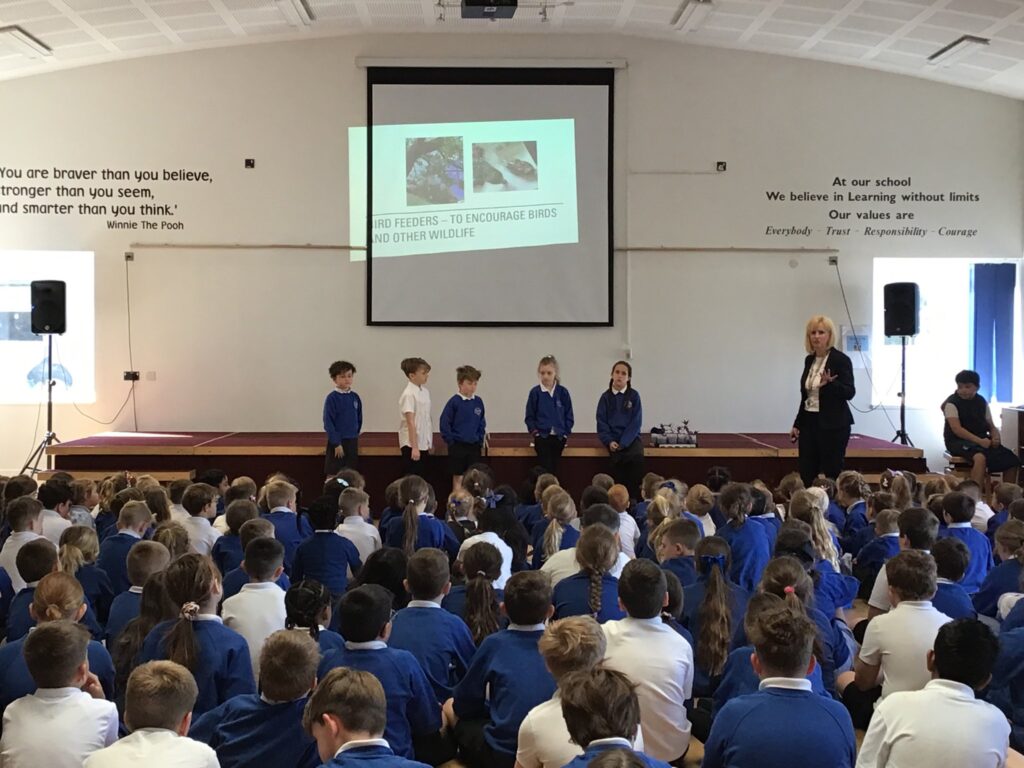 Uphill Village pupils champion biodiversity for Earth Day