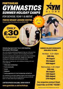 GymClubs - Summer Holiday Camps