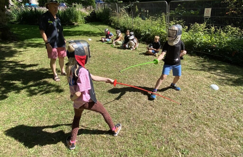 Uphill pupils bring history to life during castle visit
