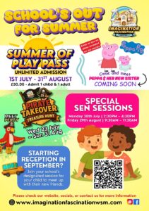 Imagination Fascination - Summer Play