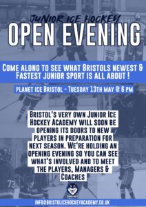 Ice Hockey Academy - Open Evening!