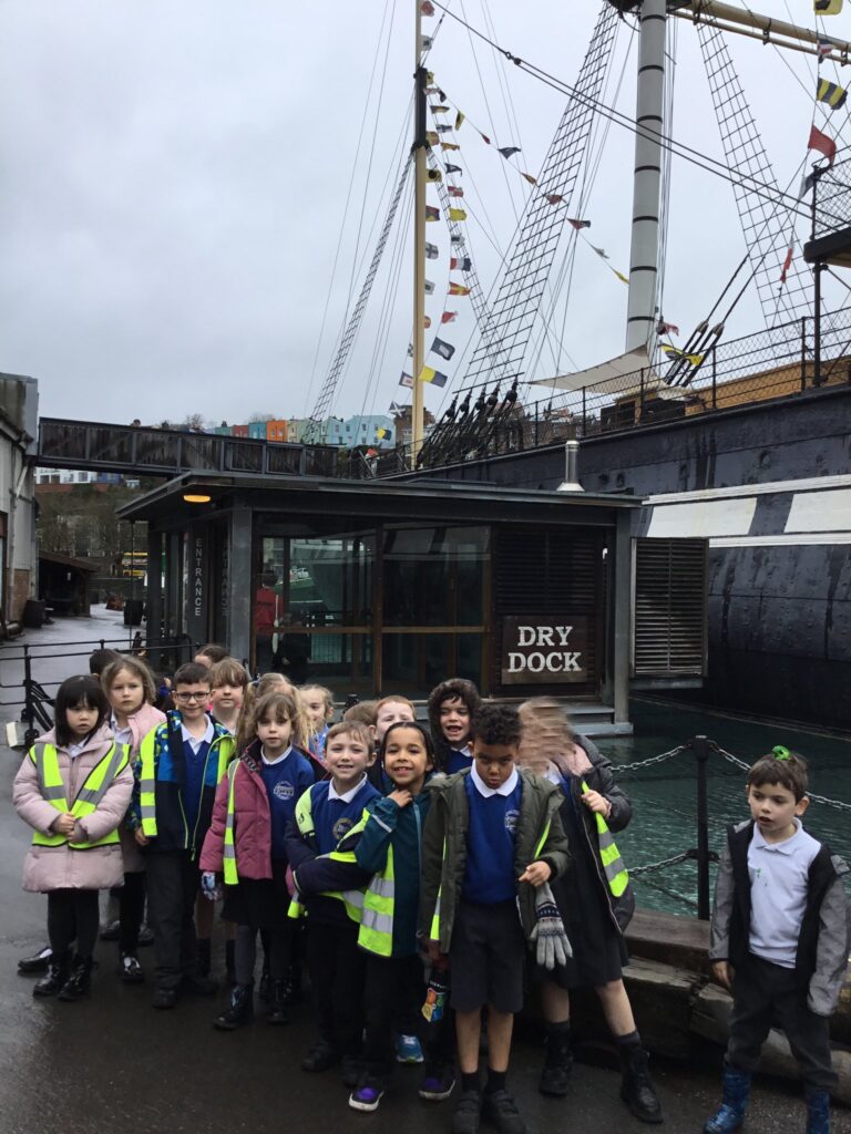 History comes alive during SS Great Britain visit