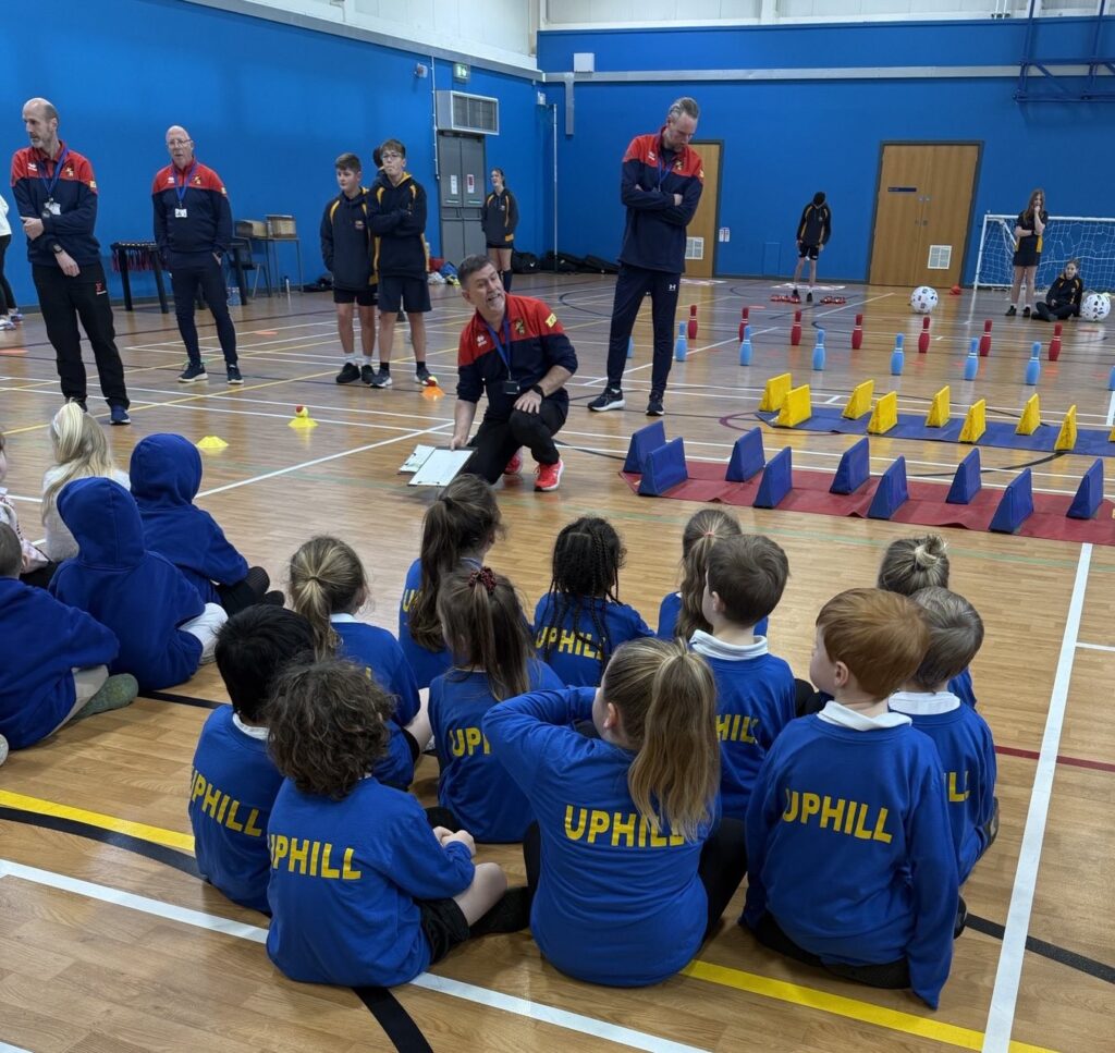 Uphill celebrates success at multi-skills festival