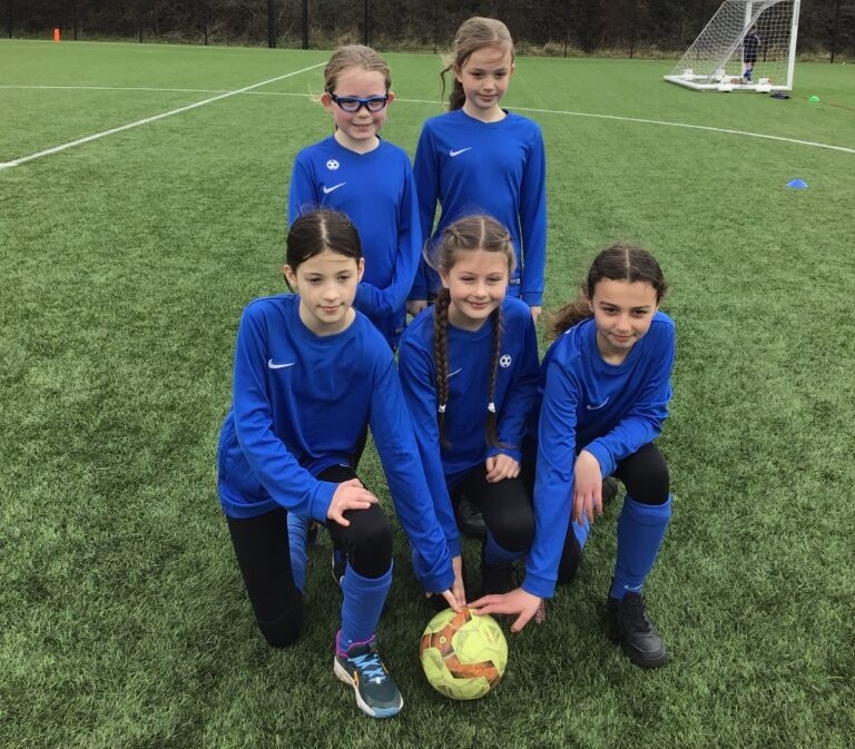 Uphill Academy celebrates second School Games Gold Mark Award
