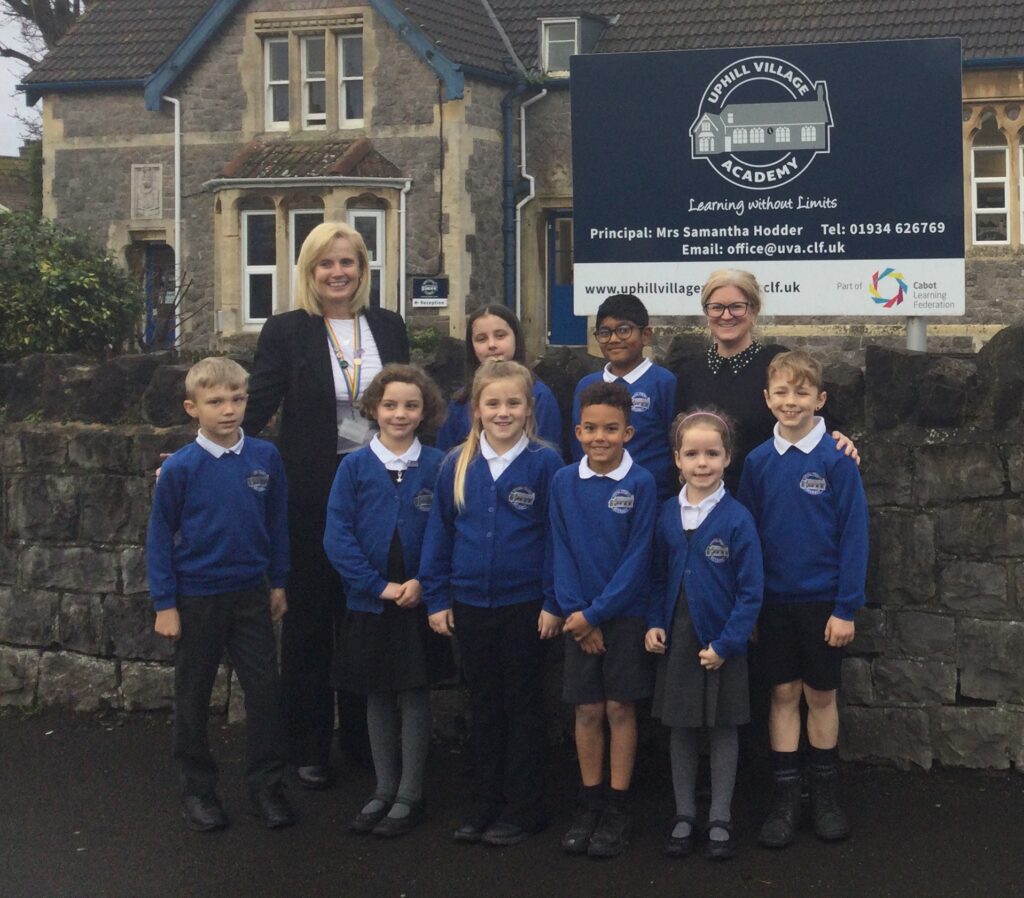 Pupils ‘Feel Happy, Safe And Well Cared For’ At ‘Outstanding’ Uphill Village Academy, Says Ofsted