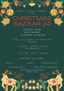 PTFA Christmas Bazaar